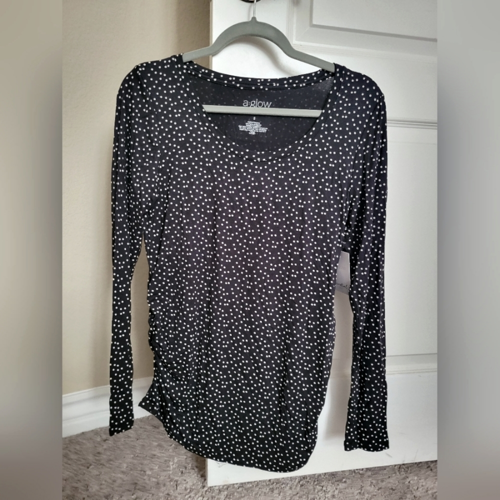 L/S maternity top